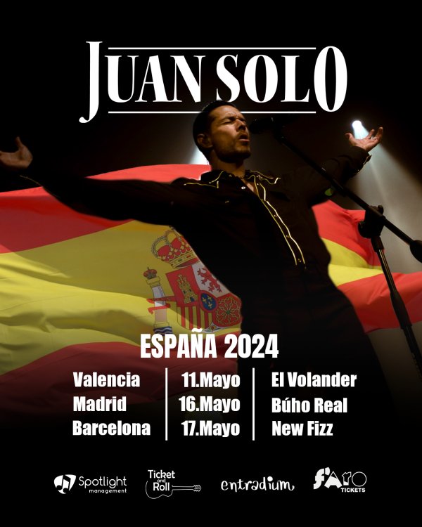 Juan Solo Tour 2024