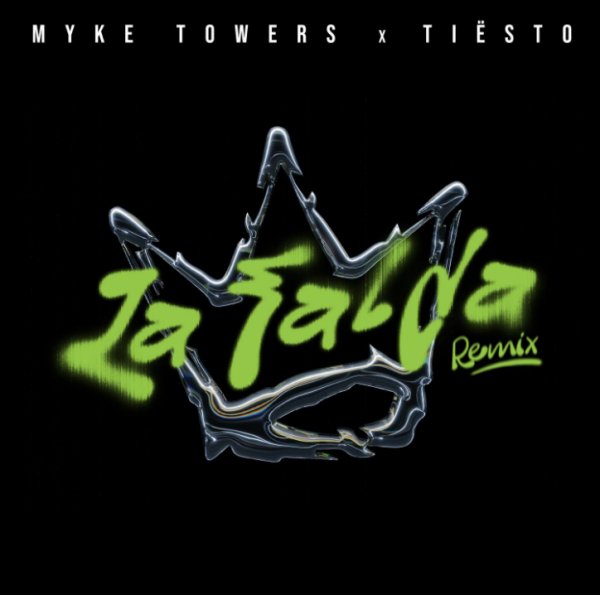 Myke Towers La Falda Remix Tiesto