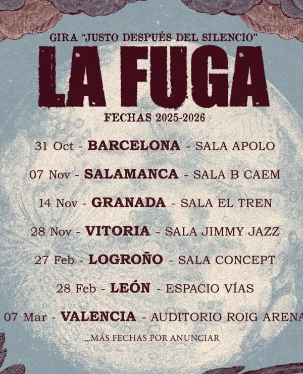 La Fuga conciertos
