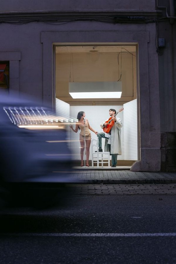 Latania y Yerai Cortes