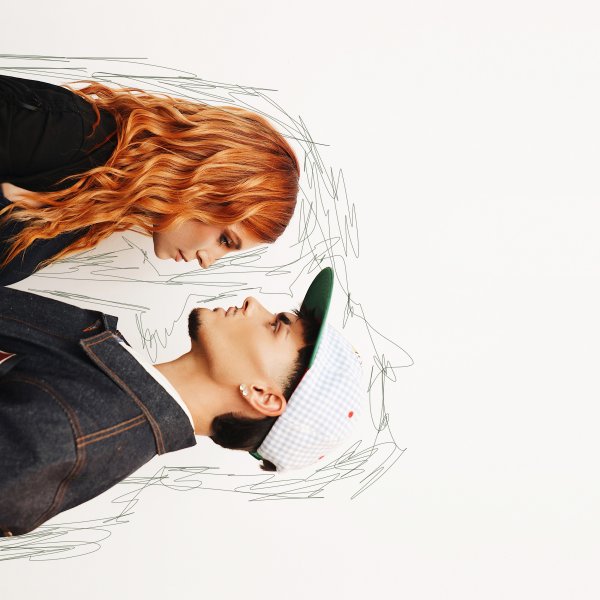 Leire Martinez y Abraham Mateo