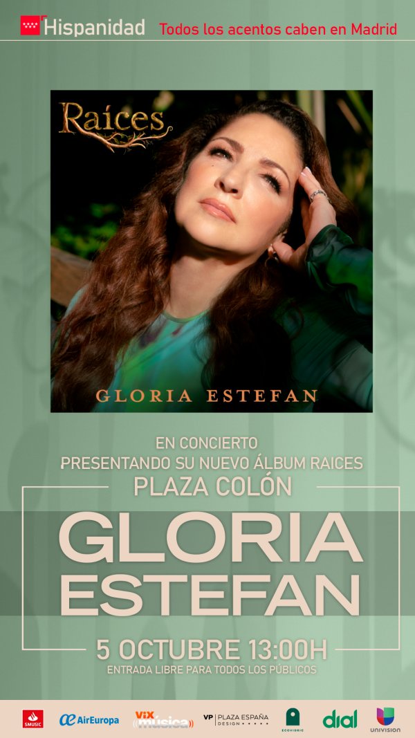 Gloria Estefan