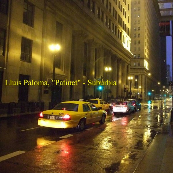 Lluís Paloma Suburbia Portada