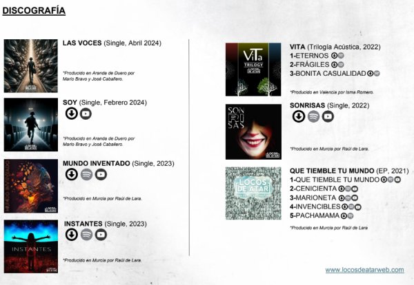 Locos de atar discos