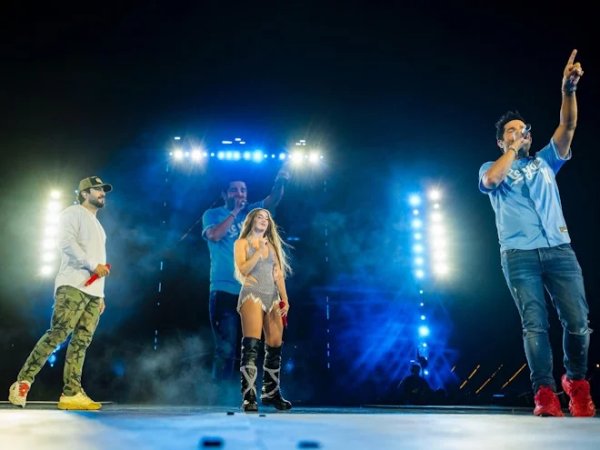 Lola Indigo Cali y el Dandee