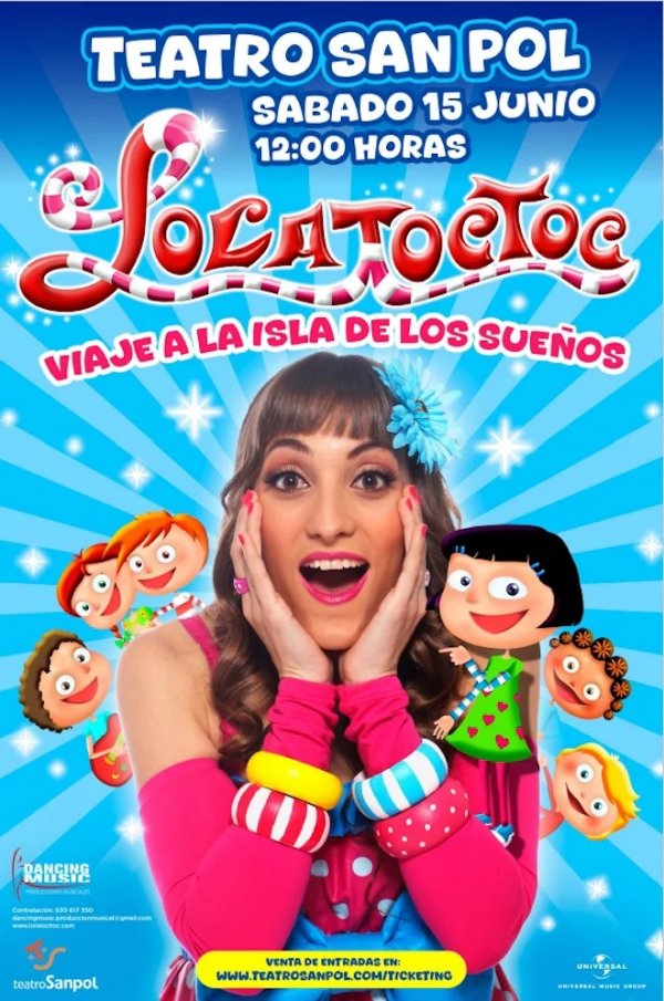 Lola Toc Toc en Madrid