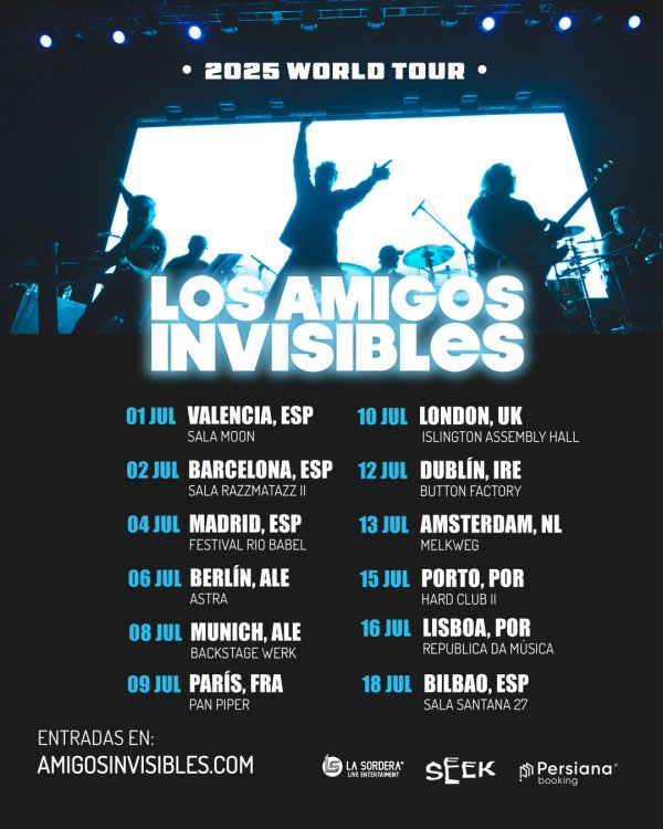 Los Amigos Invisibles