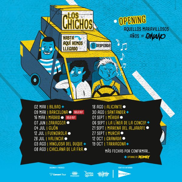 Los Chichos agotan entradas