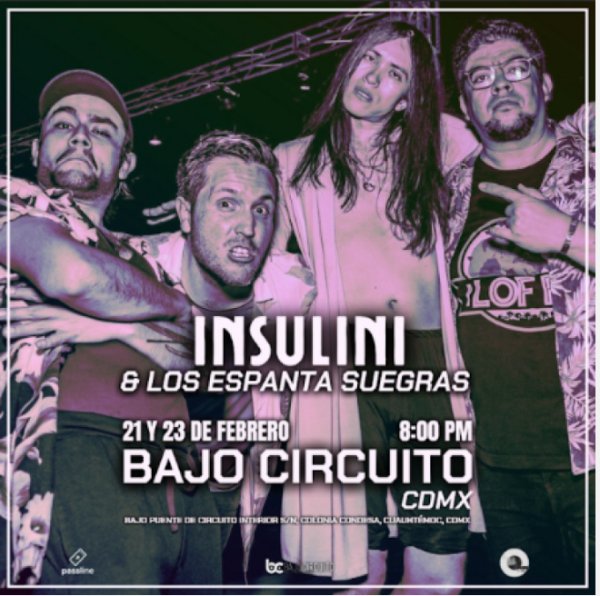 Los Espantasuegras e Insulini