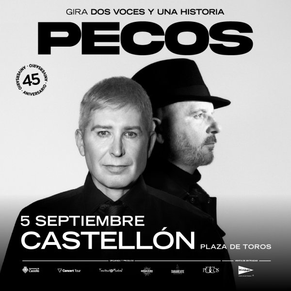 Pecos 2025 concierto