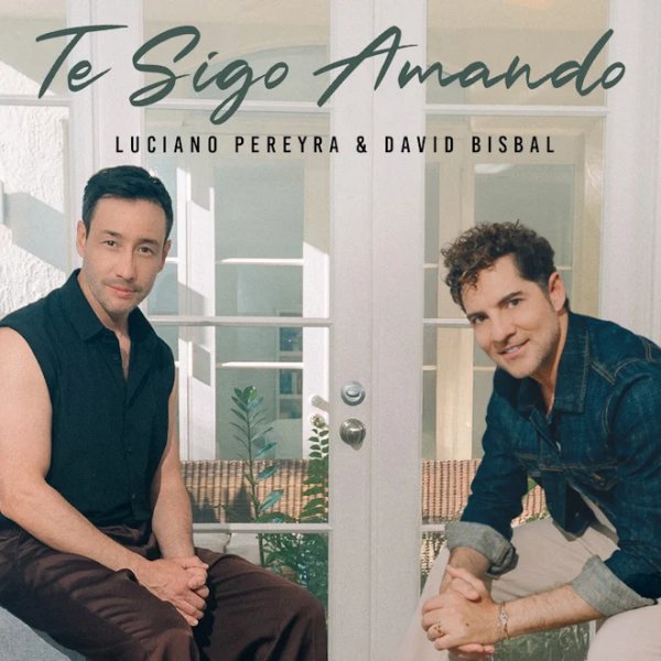 Luciano Pereyra y David Bisbal