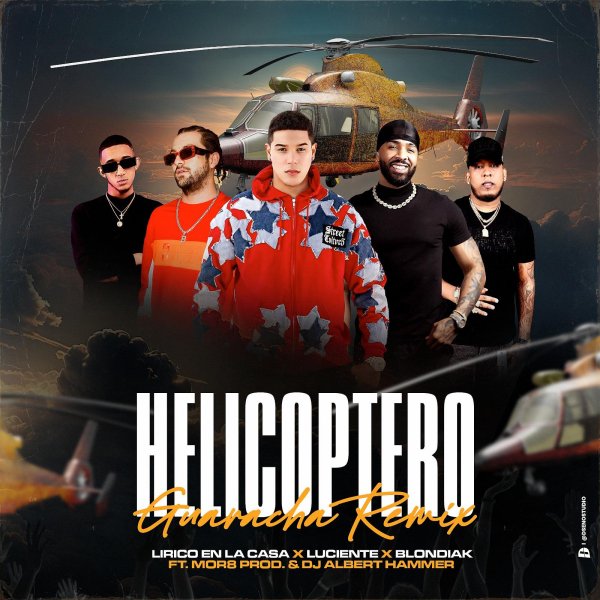 Luciente Helicoptero