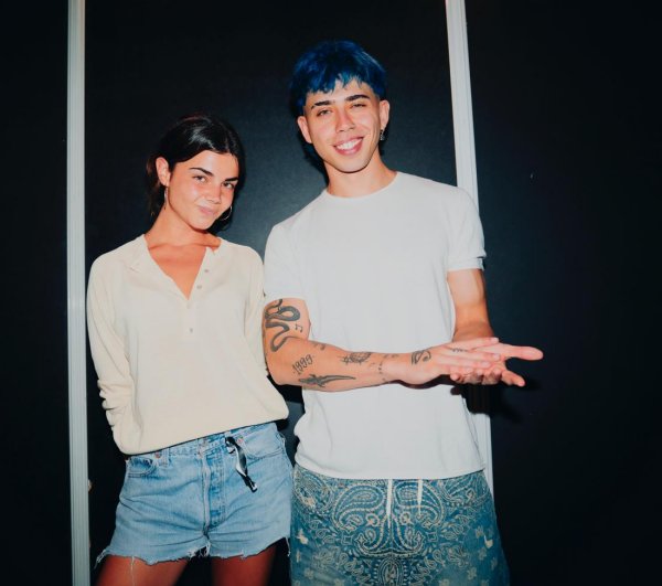 Mafalda Cardenal y Luck Ra