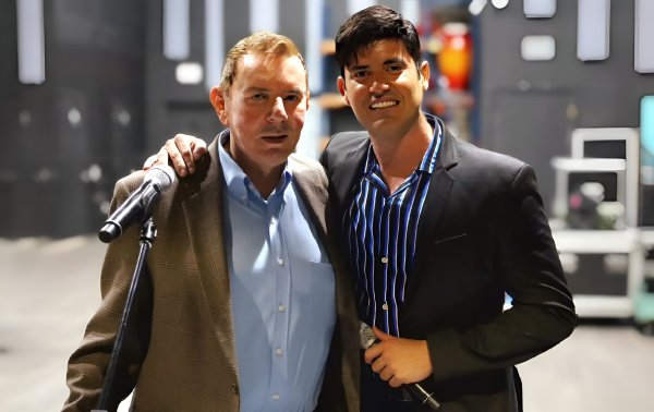 Luis Alberto y Meme Solis