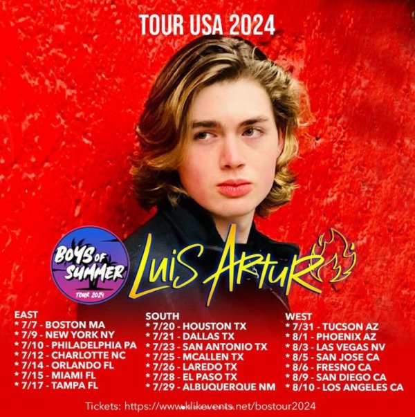 Luis Arturo Tour 2024