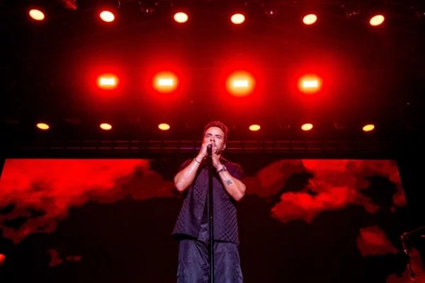 Luis Fonsi en Valencia