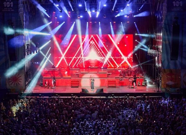 Luis Fonsi en Málaga