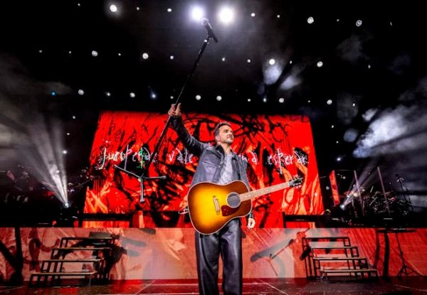 Luis Fonsi en Madrid