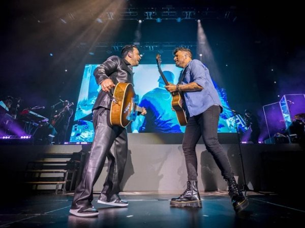 Luis Fonsi en Madrid