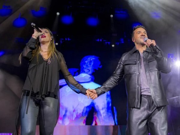 Luis Fonsi en Madrid