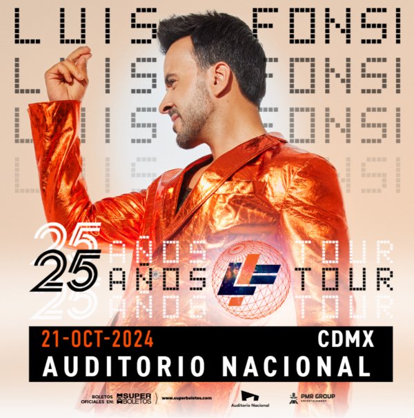 Luis Fonsi Mexico