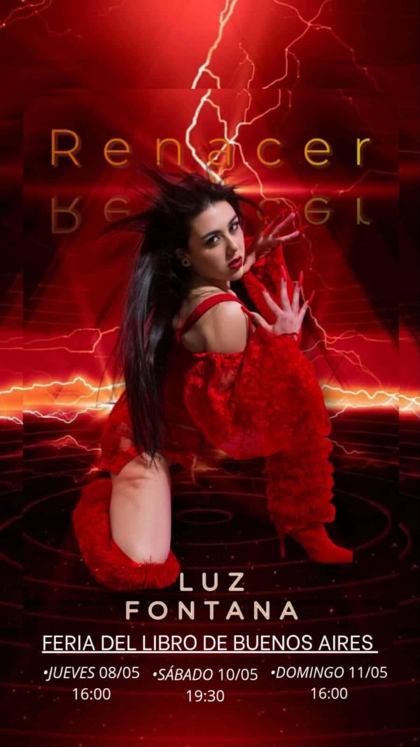 Luz Fontana cartel argentina