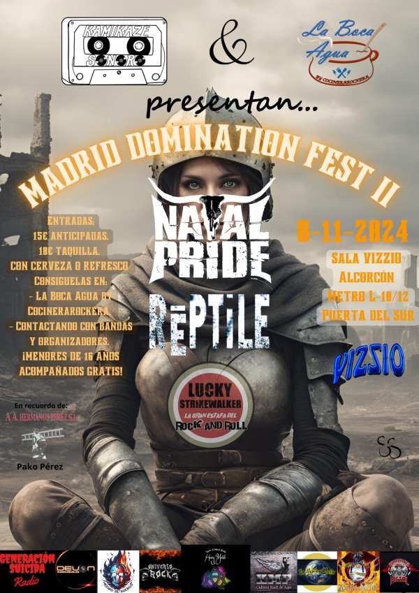 Madrid Domination Fest