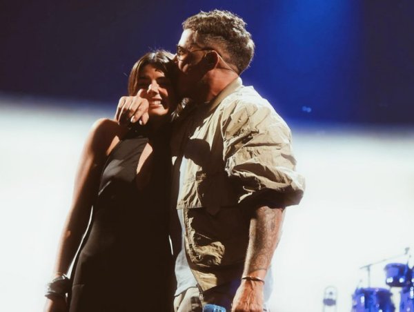 Alejandro Sanz y Mafalda Cardenal