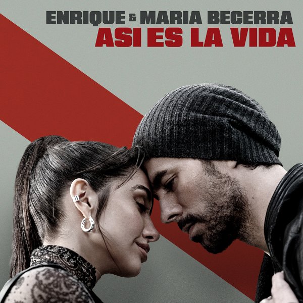 Enrique Iglesias Maria Becerra Asi es la vida portada