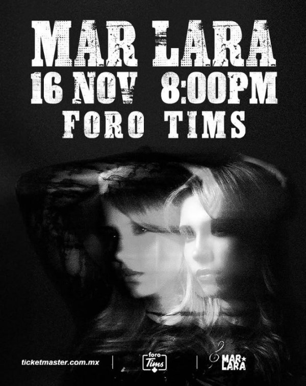 Mar Lara concierto en Monterrey