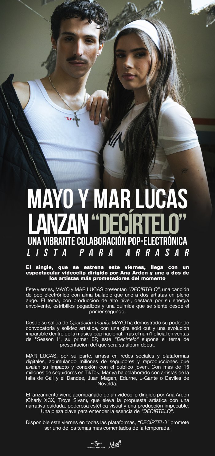 Mar Lucas y Mayo