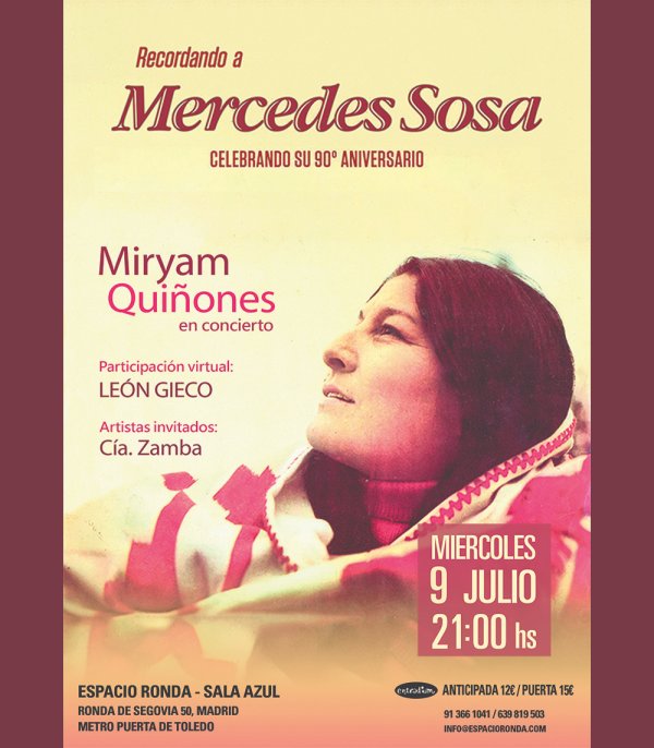 Mercedes Sosa