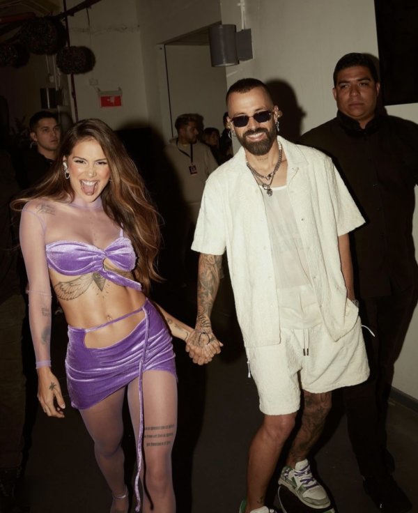 Greeicy Mike Bahia Chile