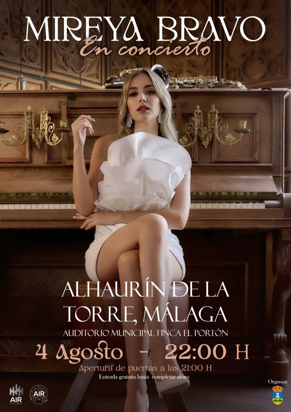 Mireya Bravo Alhaurin de la Torre Concierto