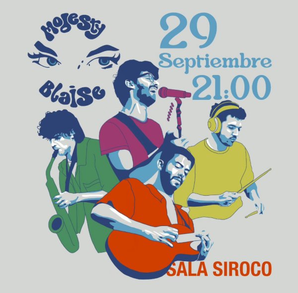 Modesty Blaise concierto Madrid