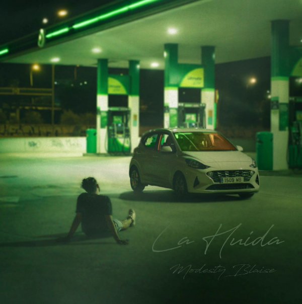 Modesty Blaise La Huida 