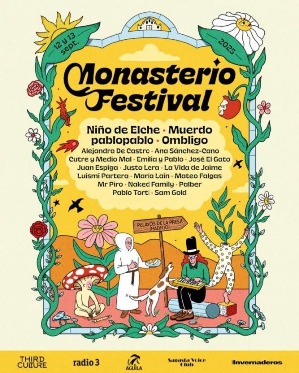 Monasterio Festival