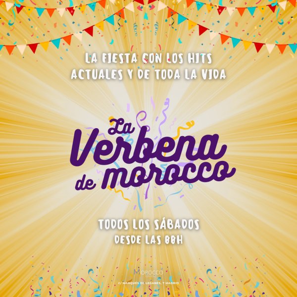Sala Morocco La Verbena