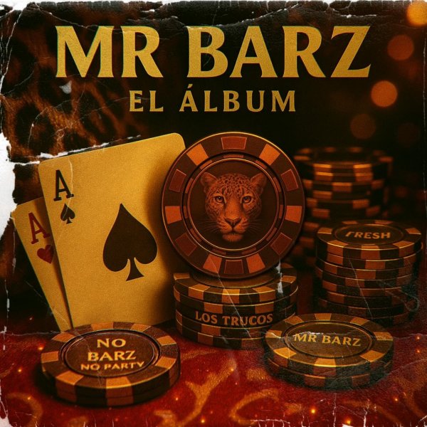 Mr Barz portada