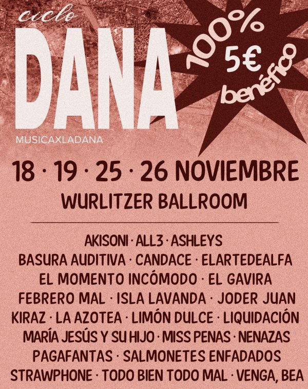 Musica X LA DANA