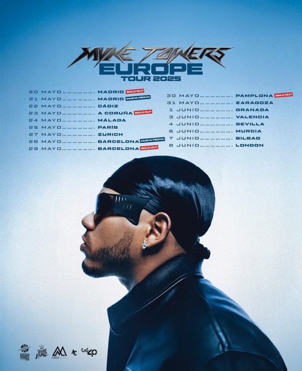 Myke Towers Tour 2025