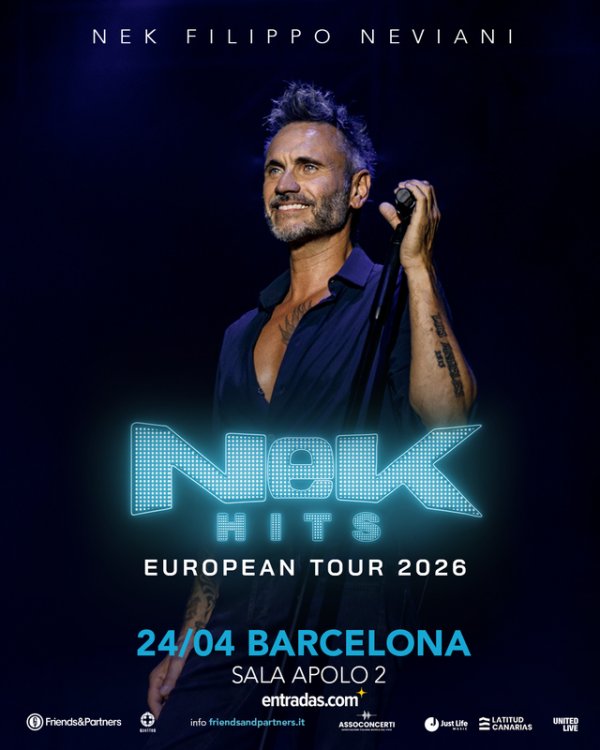 Nek concierto Spain