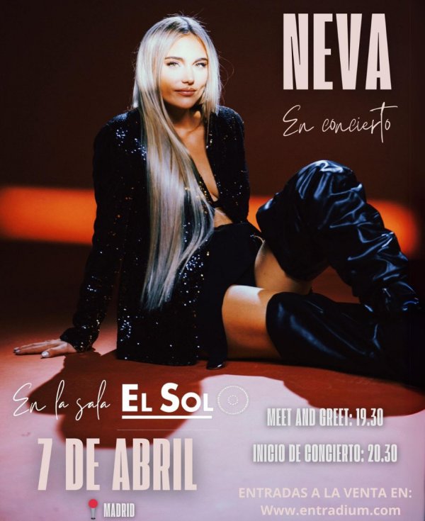 Neva concierto Madrid