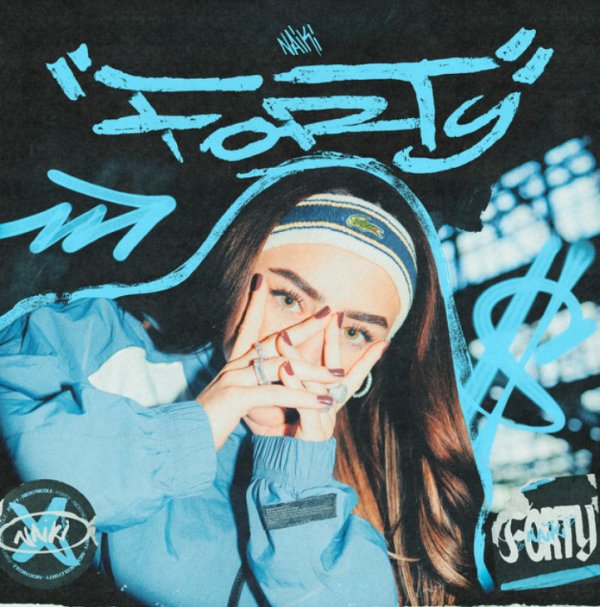 Nicki Nicole Forty Portada