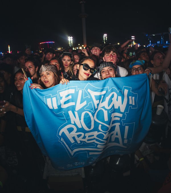 Nicki Nicole Buenos Aires Trap