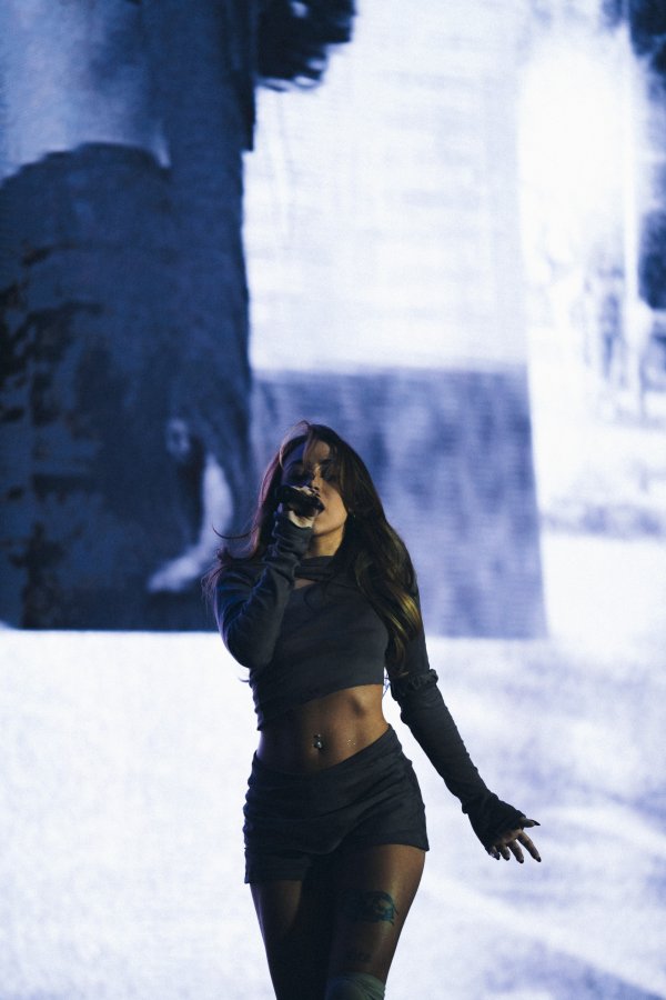 Nicki Nicole Buenos Aires Trap