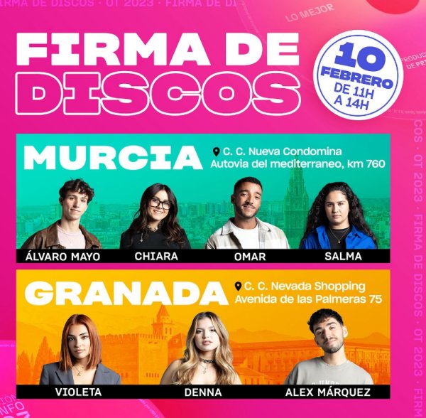 Operacion Triunfo Firmas