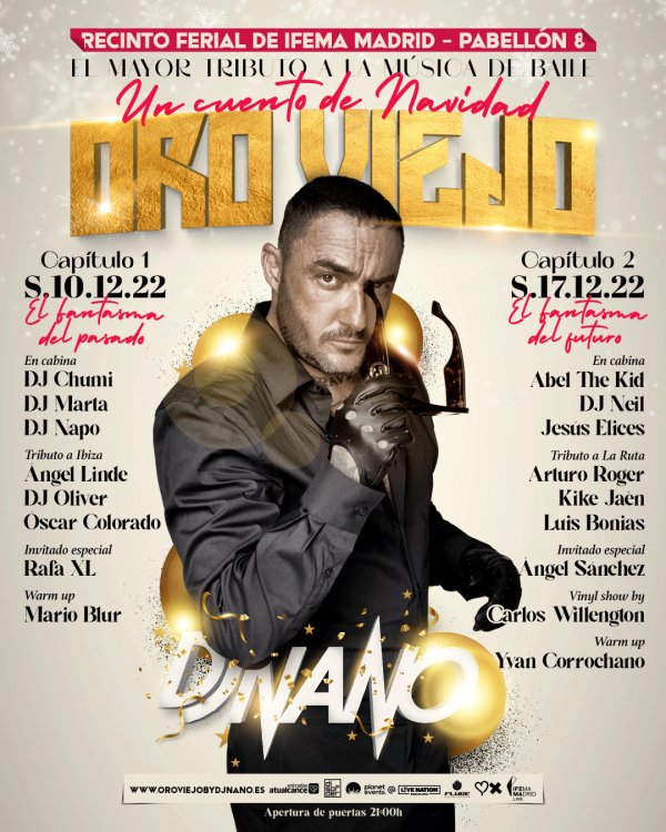 DJ Nano Oro Viejo 2022