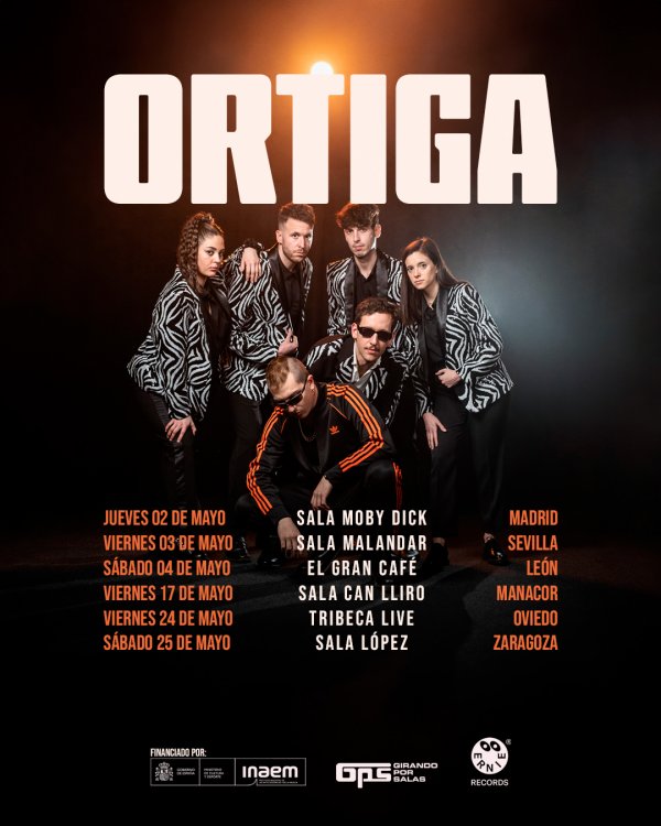 Ortiga Girando por Salas