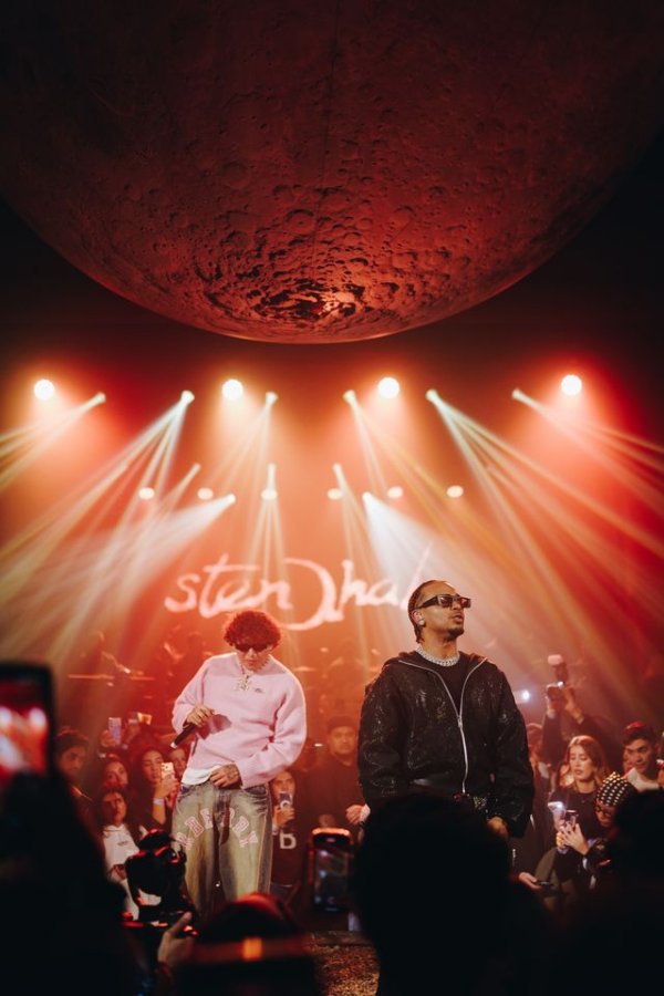 Ozuna y Beele en Madrid